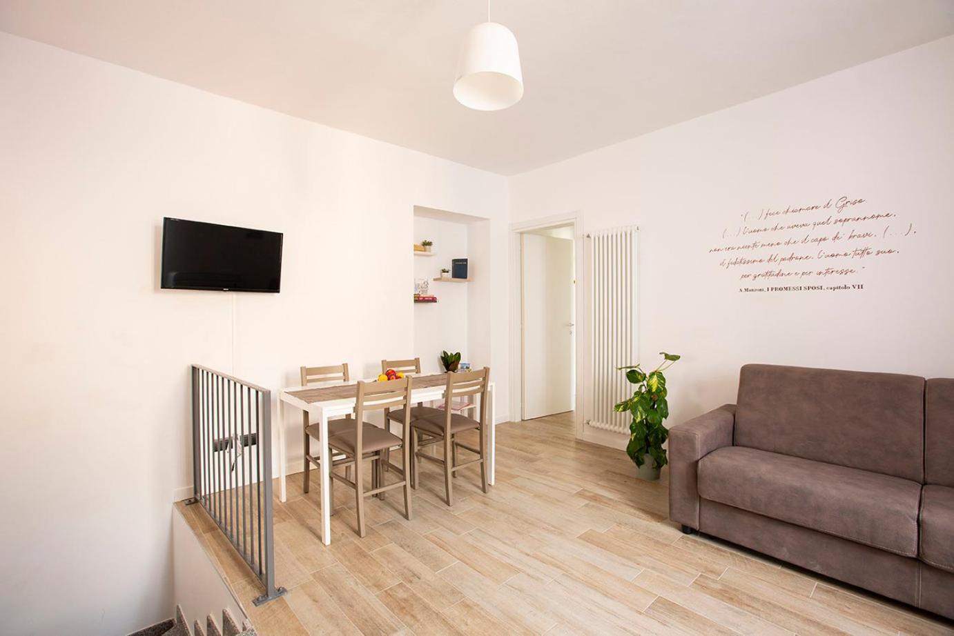La Casa Del Sarto - Rooms And Apartments Lecco Ngoại thất bức ảnh